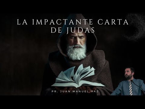 The Shocking Letter of Judas - Juan Manuel Vaz