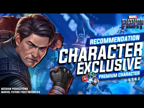 Bahas Tuntas Rekomendasi Karakter Premium 20 Daily Bio Selector - Marvel Future Fight Indonesia