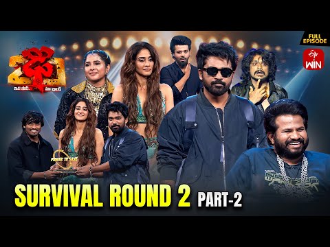 Dhee 20 | Survival Round | Level 2 | 29th January 2026 | Regena Cassandrra,Vijay Binni |Full Episode