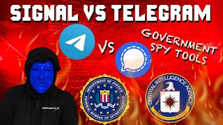 Signal VS Telegram / Never Use This Government Spy Tool For Privacy