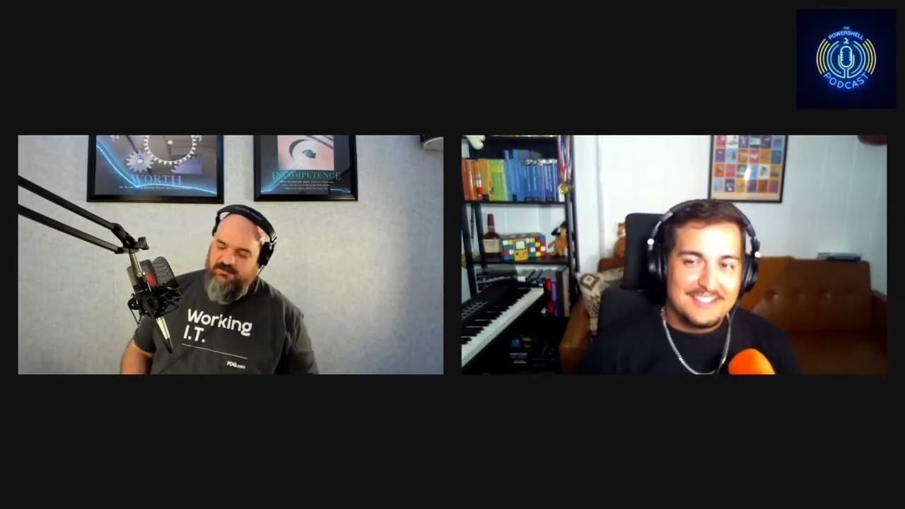 The PowerShell Podcast In Code We Trust: Being Thankful for PowerShell