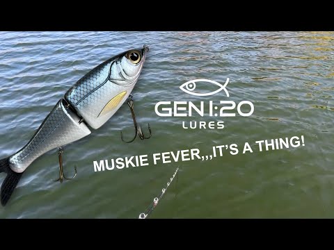 Gen120 Lures - Muskie Fever Kicks In