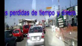 preview picture of video 'Mexibus Carretera Libre México-Pachuca Km.32 La esmeralda'