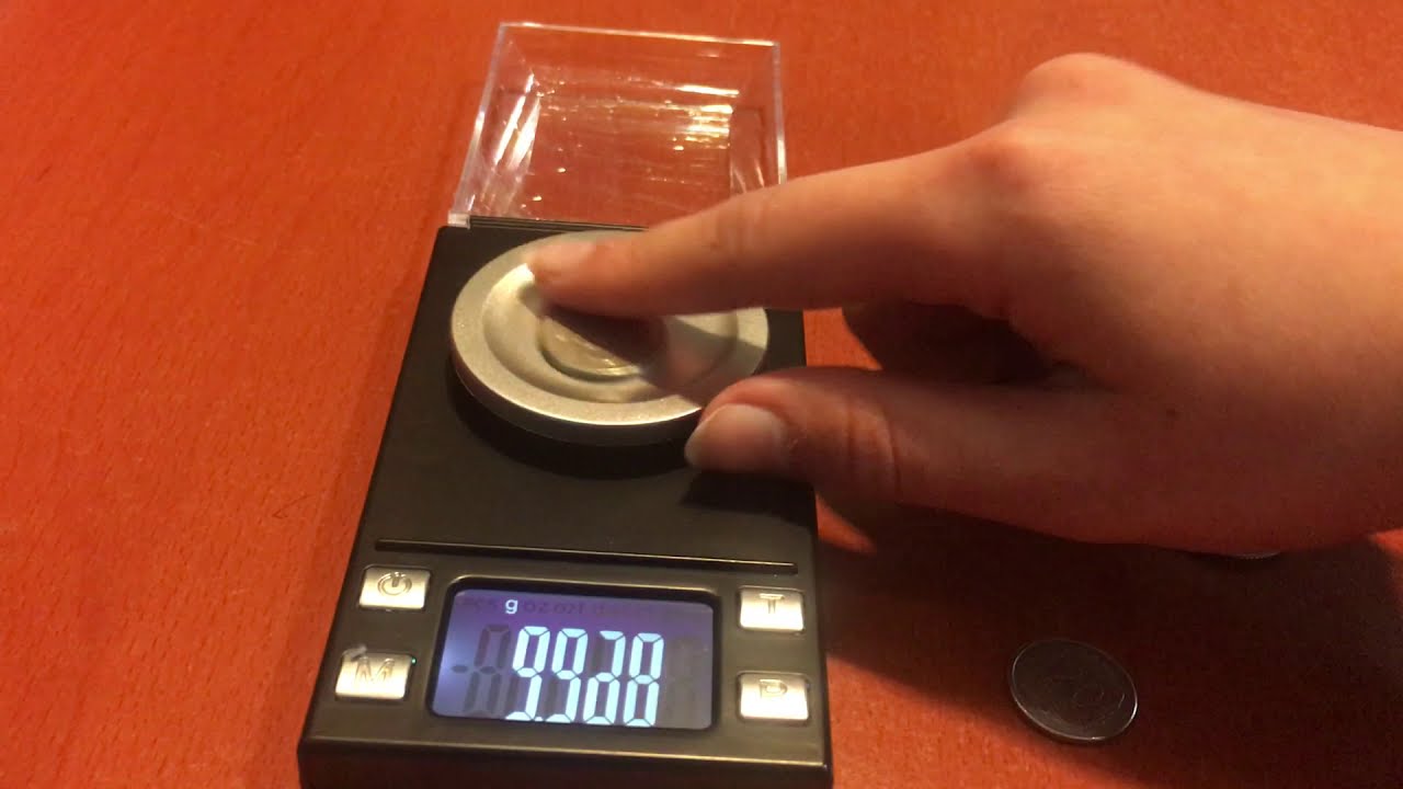 ELEKTRONICZNA WAGA JUBILERSKA 50g/0.001g Bardzo dokładna !