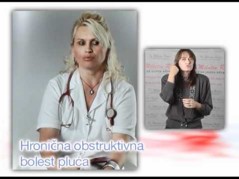HOBP- "Hronična obstruktivna bolest pluća"