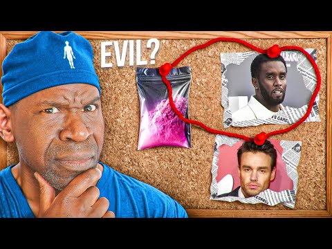 Pink Cocaine Might Be The MOST SINISTER Drug In Hollywood | Dr Chris Raynor Explains