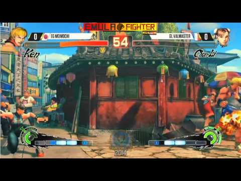 EG MOMOCHI VS GL VALMASTER CAPCOM CUP 2014 LOSER