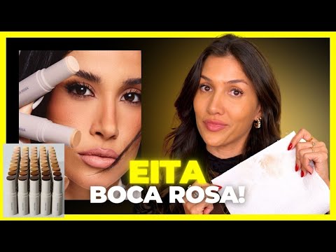 RESENHA SINCERA da BASE BOCA ROSA l DURAÇÃO, TESTE DA ÁGUA, FLASH e muito mais