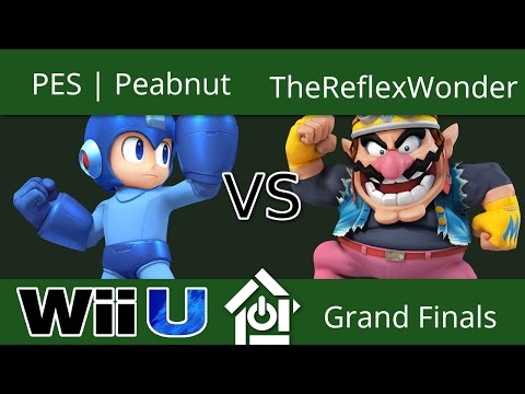 Down to Smash @UAB - PES | Peabnut (Megaman) vs TheReflexWonder (Wario) - Smash 4 Grand Finals