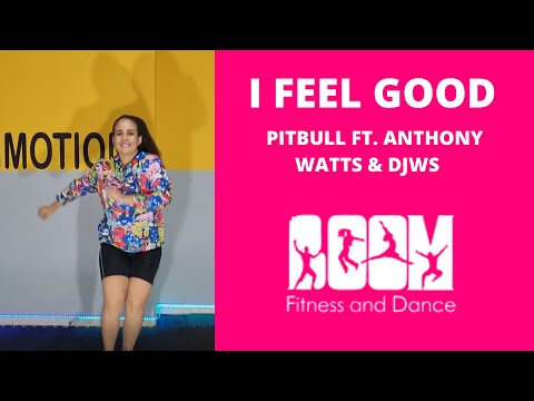 Pitbull Ft. Anthony Watts & DJWS - I Feel Good / Coreografía Baile BOOM kids