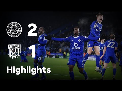 Last-Minute SCENES As Leicester Beat West Brom! 🤯 | Leicester City 2-1 West Brom | Highlights