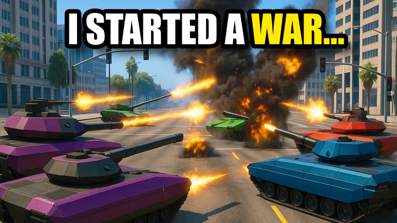 I accidentally started a war... | GTA 5 THUG LIFE #612