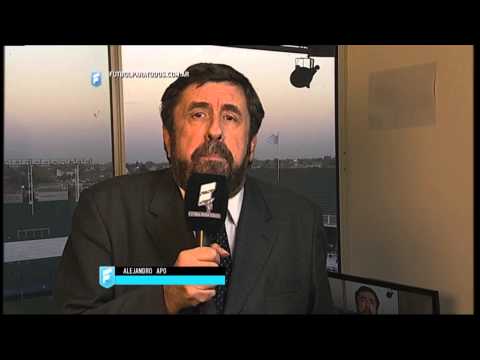 El análisis de Alejandro Apo. Banfield 1 - Independiente 1. Fecha 11. Primera División 2015. FPT.
