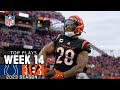 Cincinnati Bengals Top Plays vs. Indianapolis Colts | Week 14