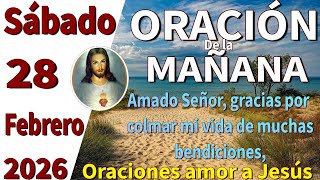 Oración de la mañana del día sábado 28 de febrero de 2026 -Job 8:21
