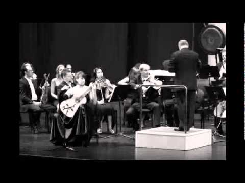 Sabrina Vlaskalic performs M.C.Tedesco Concerto No.1 Op.99, Ritmico e cavalleresco