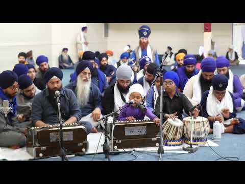 088 Vancouver May 2019 Raensabaayee Keertan - Bibi Jasjot Kaur Jee Surrey
