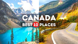 Amazing Places to visit in Canada - Travel Video
