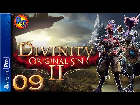 Let's Play Divinity: Original Sin 2 II | PS4 Pro Co-op Gameplay Part 9 | Kniles the Flenser (P+J)
