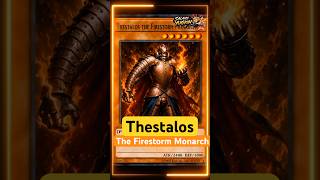 Thestalos the Firestorm Monarch – Flame of Ruin YuGiOh #yugioh