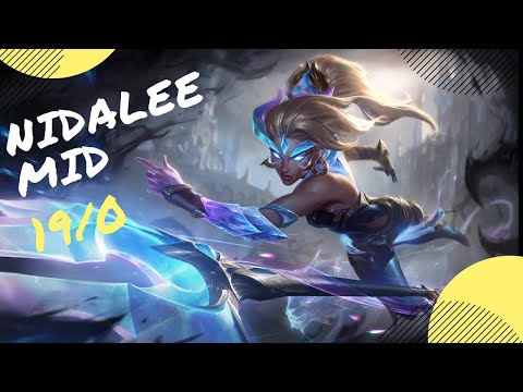 NIDALEE MID X VLAD RANKED - DANO IMORAL #01