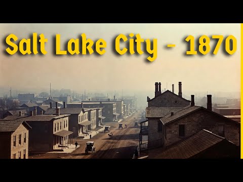 Salt Lake City 1870 (AI reconstruction)