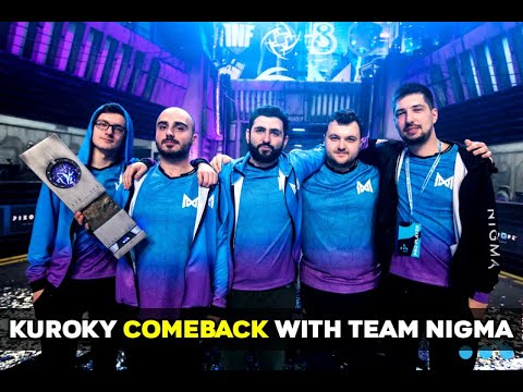 NIGMA FULL TEAM BACK WITH CAPTAIN KUROKY !! Total Stomp with New Strategy vs Mudgolems - EPIC League