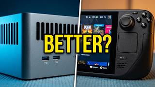 Can This i9 RTX Mini PC Defeat The Steam PC!?