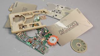 Card Radio Teardown
