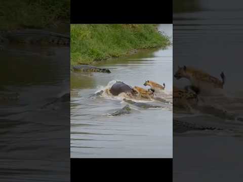 con hà mã tinh khôn #shortvideo