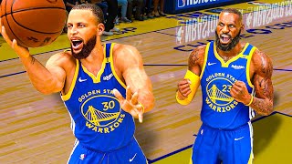 What If LeBron and Curry Played Together?