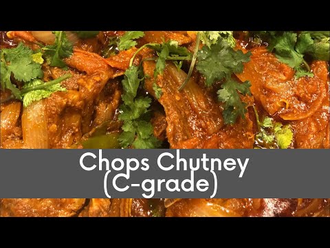 Chops Chutney (C-grade) | #chopschutney #cgrade #perimaskitchen