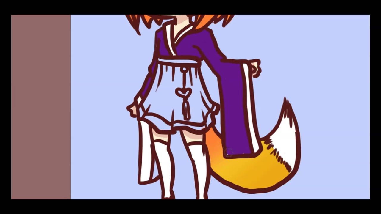 DeviantART Adoptable - Kitsune Chibi