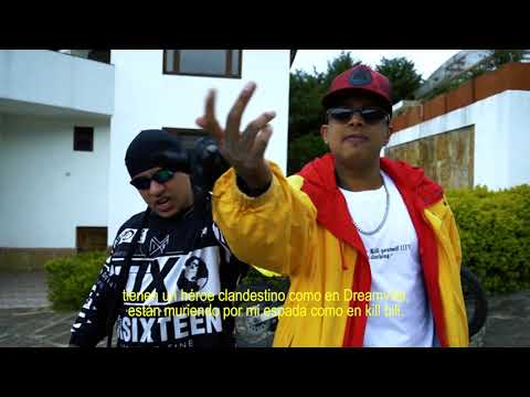 AKA SERIO FT WHITE ZAPATA - MASTERS (Videoclip) DISORDER