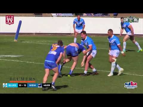 2018 Reserve Grade Grand Final: West Belconnen Warriors 24 d Queanbeyan Blues 2018 16