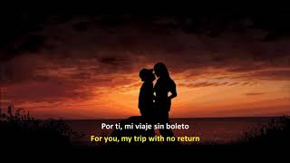 Marco Antonio Solis - Mi Eterno Amor Secreto Español/English Lyrics