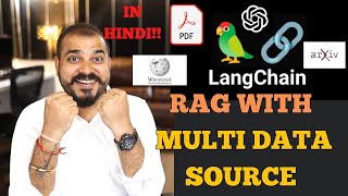 Tutorial 5-Building Advanced RAG With Multiple Data Source Using Langchain-Krish Naik Hindi