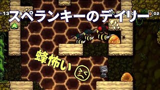 下手っぴのスペランキー実況#31: デイリーチャレンジ(2018/02/21)