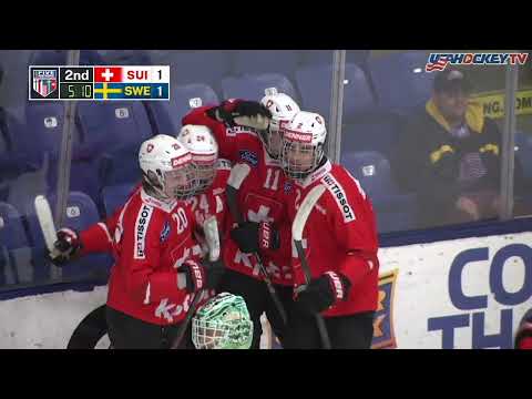 Highlights Sweden vs. Switzerland 2-5-26