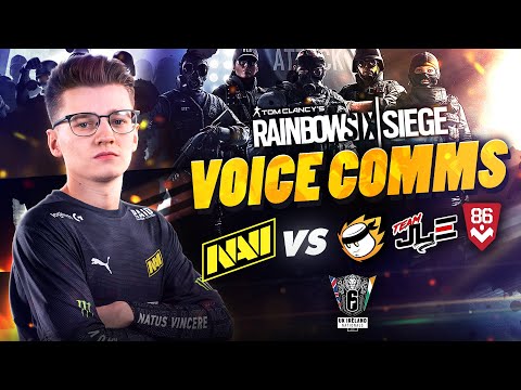 NAVI vs MnM, Viperio 86, JLE - Rainbow Six VOICE COMMS at UK Ireland Nationals Season 3