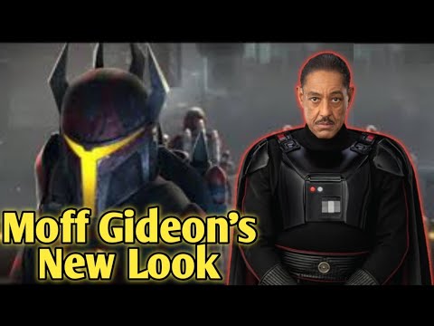 Giancalo Esposito Talks Moff Gideon's New Look