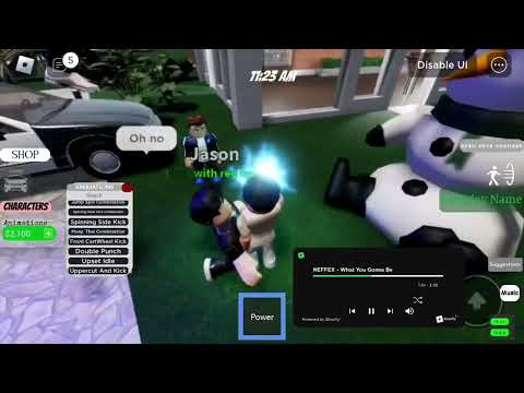 Roblox Bully Story| Season 1 Part 6| NEFFEX- What You Gonna Be👀