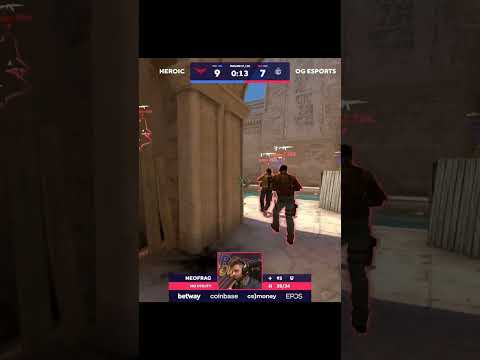 Save 5 vs. 5? Why not | Heroic vs OG | BLAST Premier World Finals 2022 | CSGO #shorts