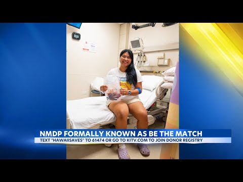 University of Hawaii freshman becomes life-saving donor for blood cancer patient