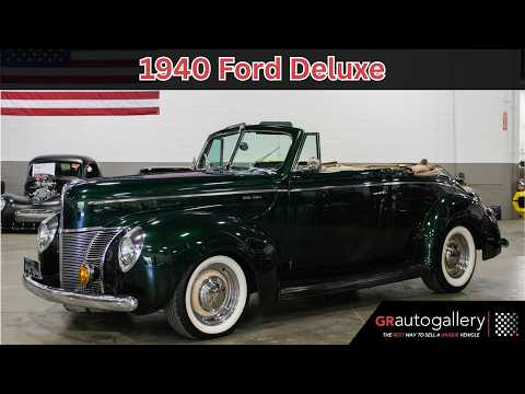 1940 Ford Deluxe (CC-2099734) for sale in Kentwood, Michigan