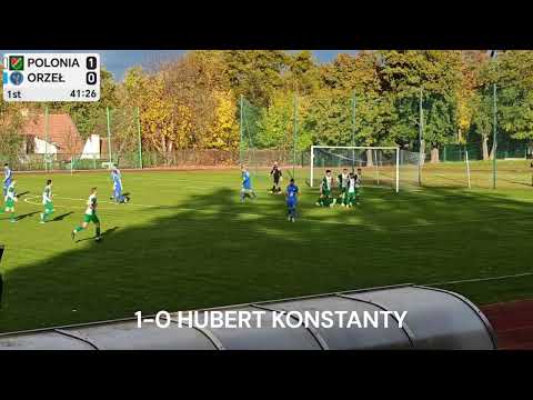 BRAMKI Z MECZU Polonia Środa Śląska 2-1 Orzeł Ząbkowice Śląskie 25.10.2025