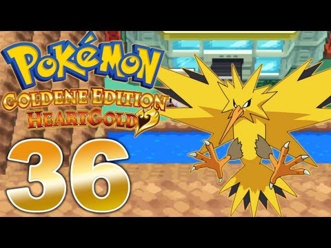 POKéMON GOLDENE EDITION HEARTGOLD #36 - Das legendäre Zapdos! [HD]