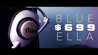 Blue's Ella - A $699 Attempt at HIGH-END Audiophile Headphones - Did they SUCCEED?