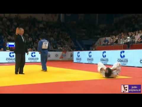 Judo 2013 World Masters Tyumen: Monteiro (POR) - Yamamoto (JPN) [-57kg] bronze