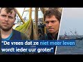 Vissers zoeken naar vermiste collega's na gezonken schip